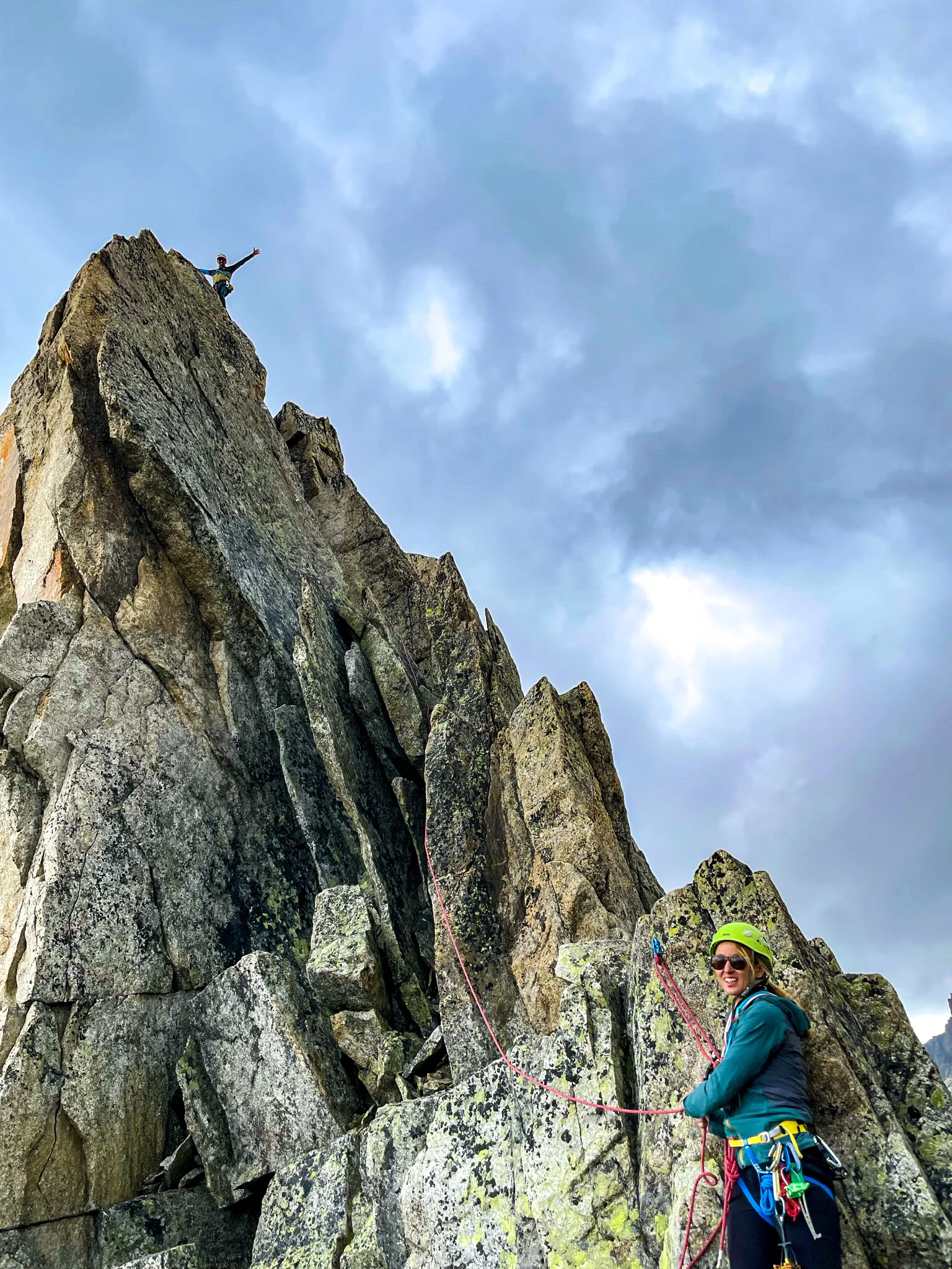 © DAV-Truppe des Finsteraarhorns