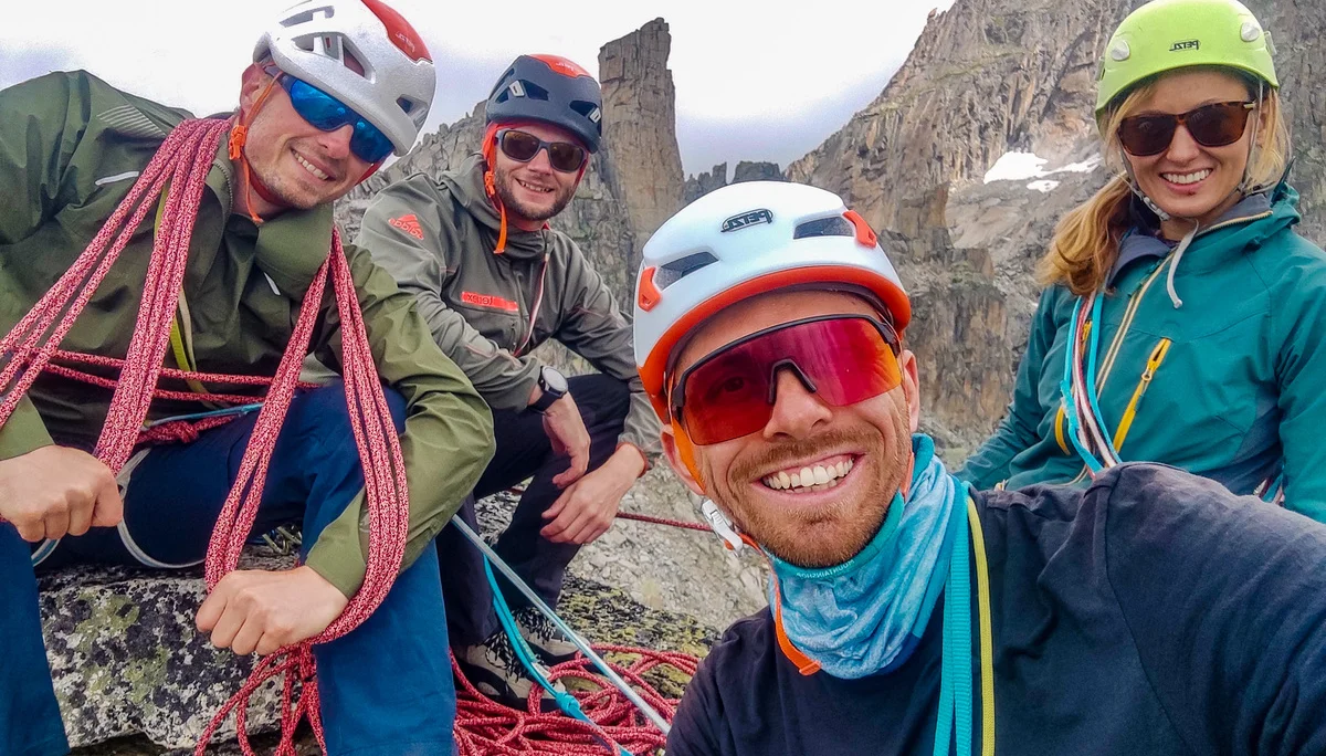 © DAV-Truppe des Finsteraarhorns