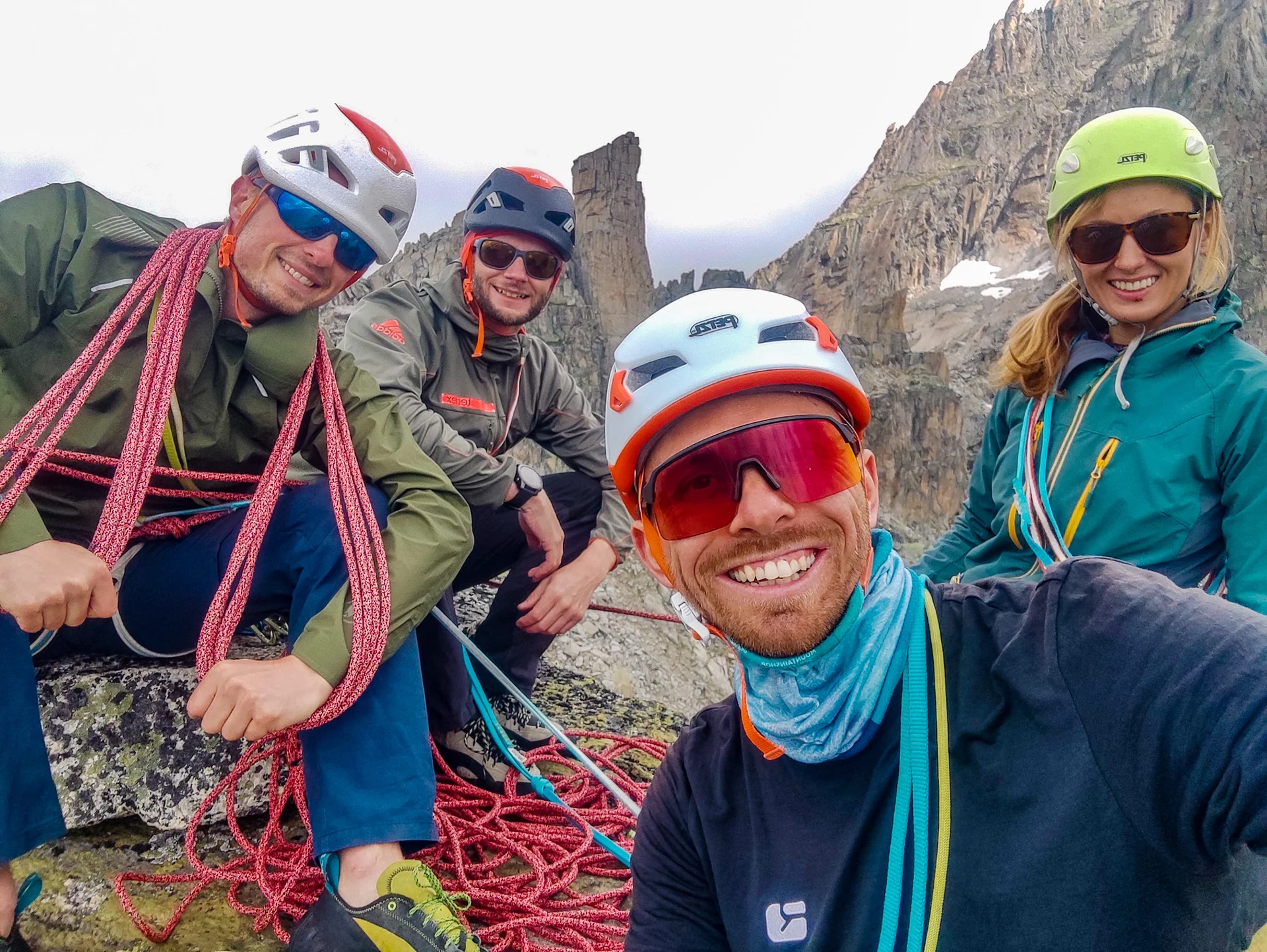 © DAV-Truppe des Finsteraarhorns