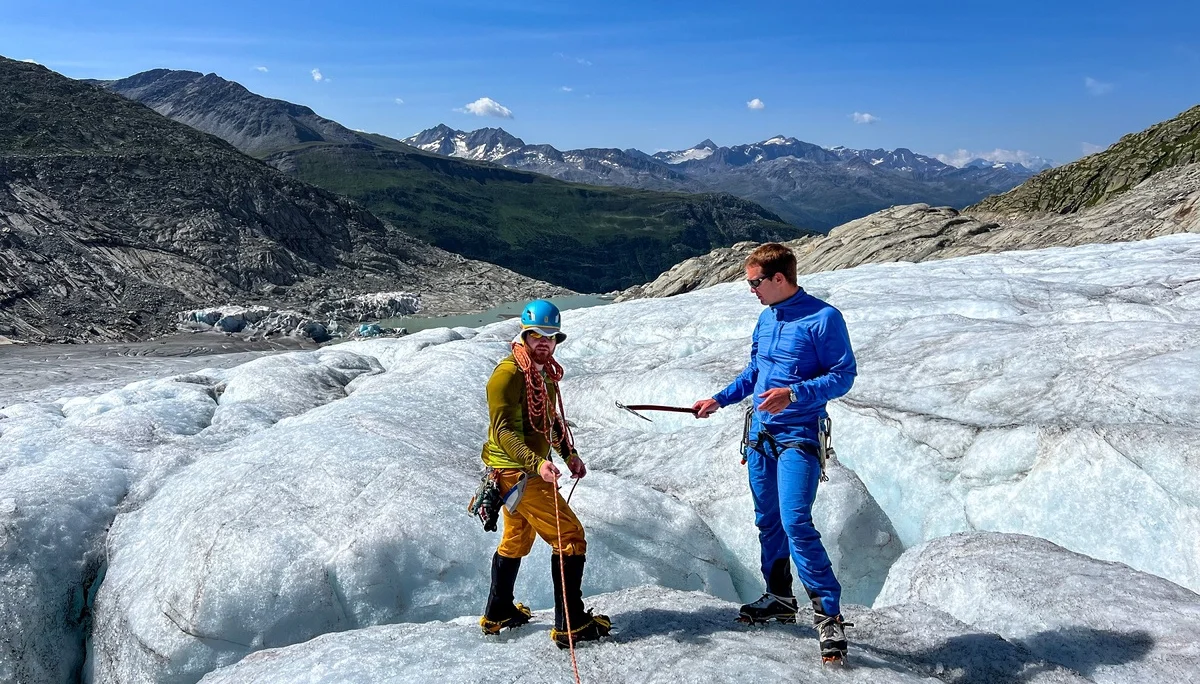 © DAV-Truppe des Finsteraarhorns