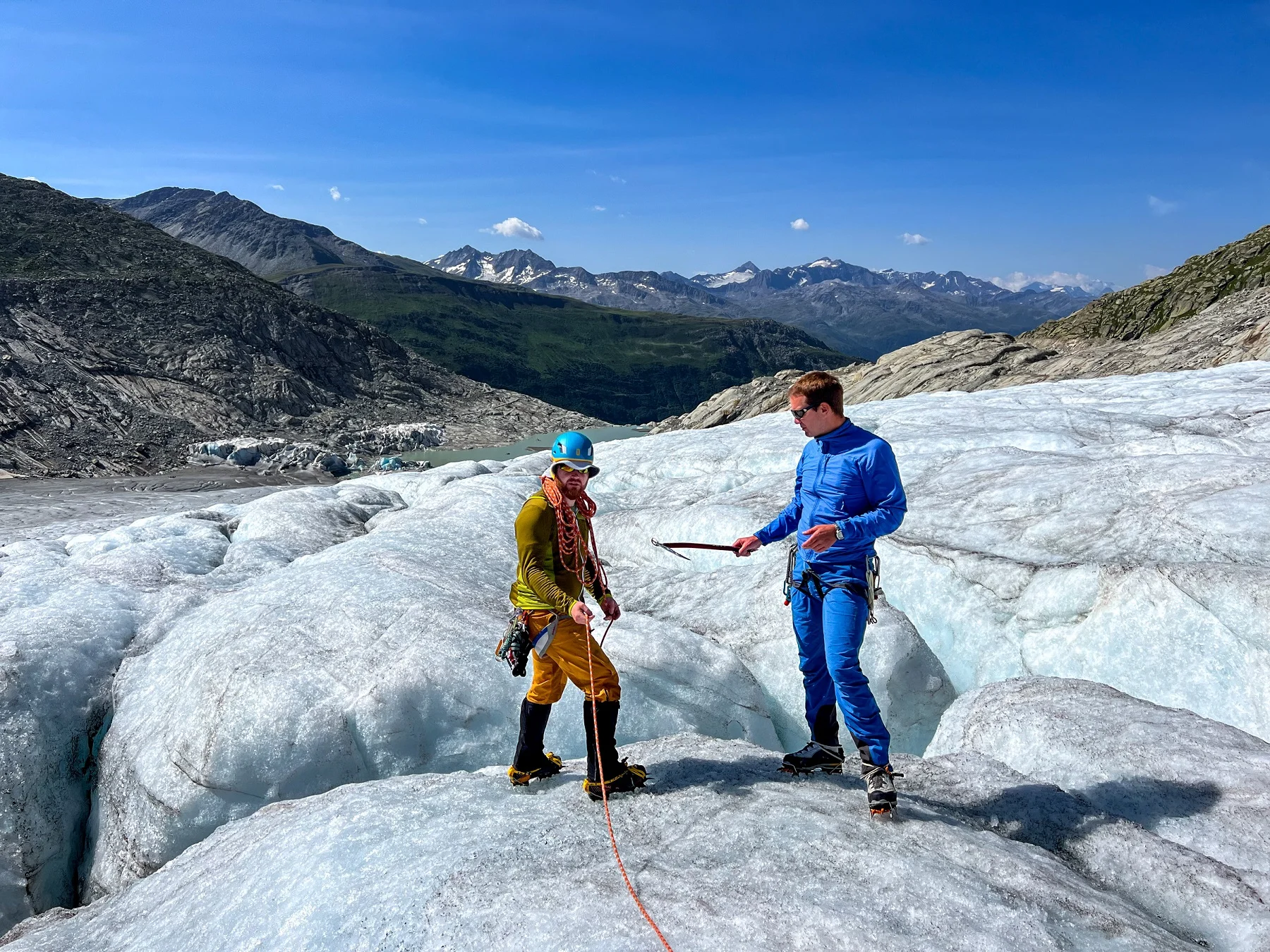 © DAV-Truppe des Finsteraarhorns