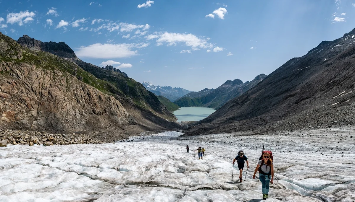 © DAV-Truppe des Finsteraarhorns