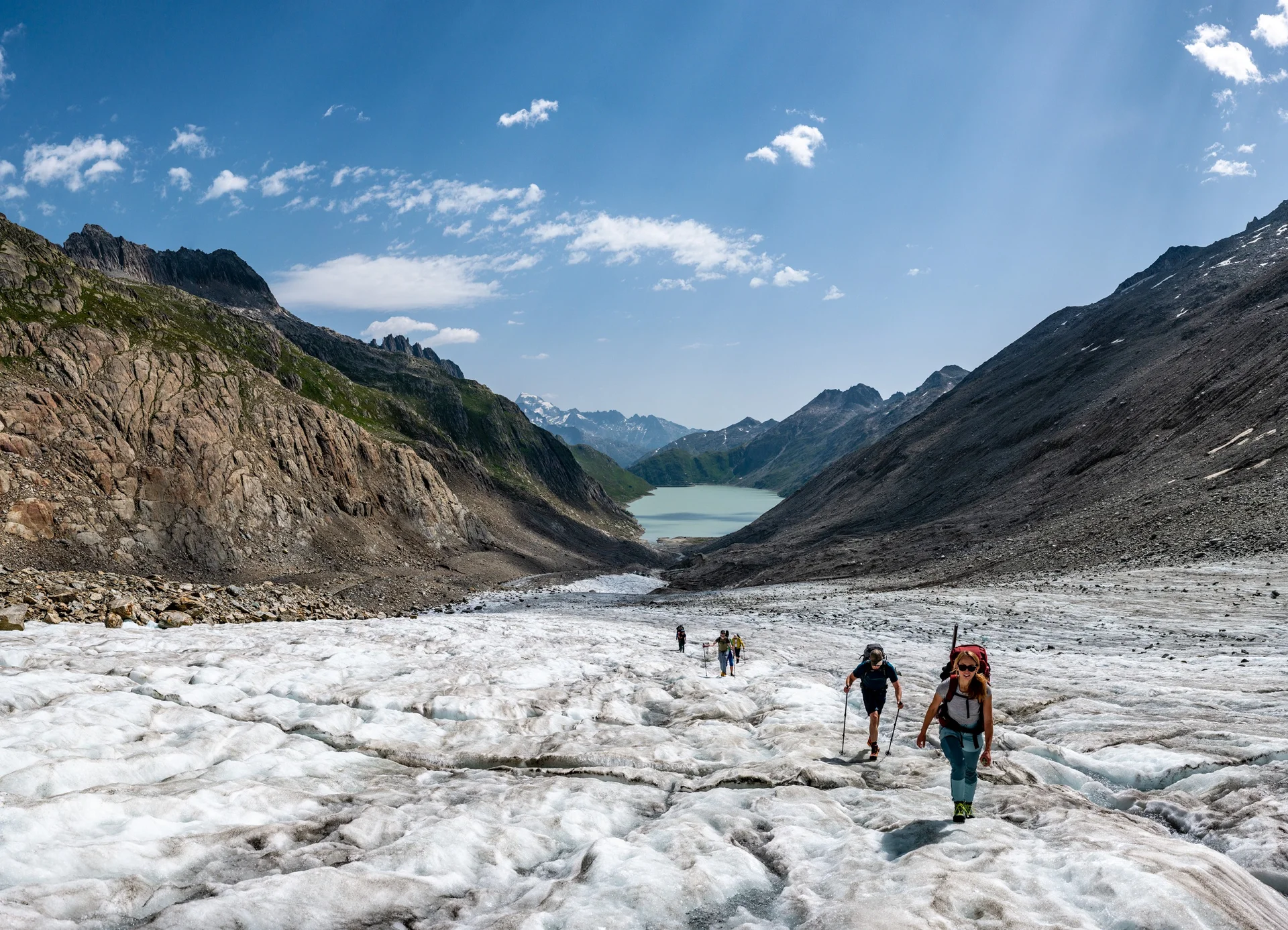 © DAV-Truppe des Finsteraarhorns