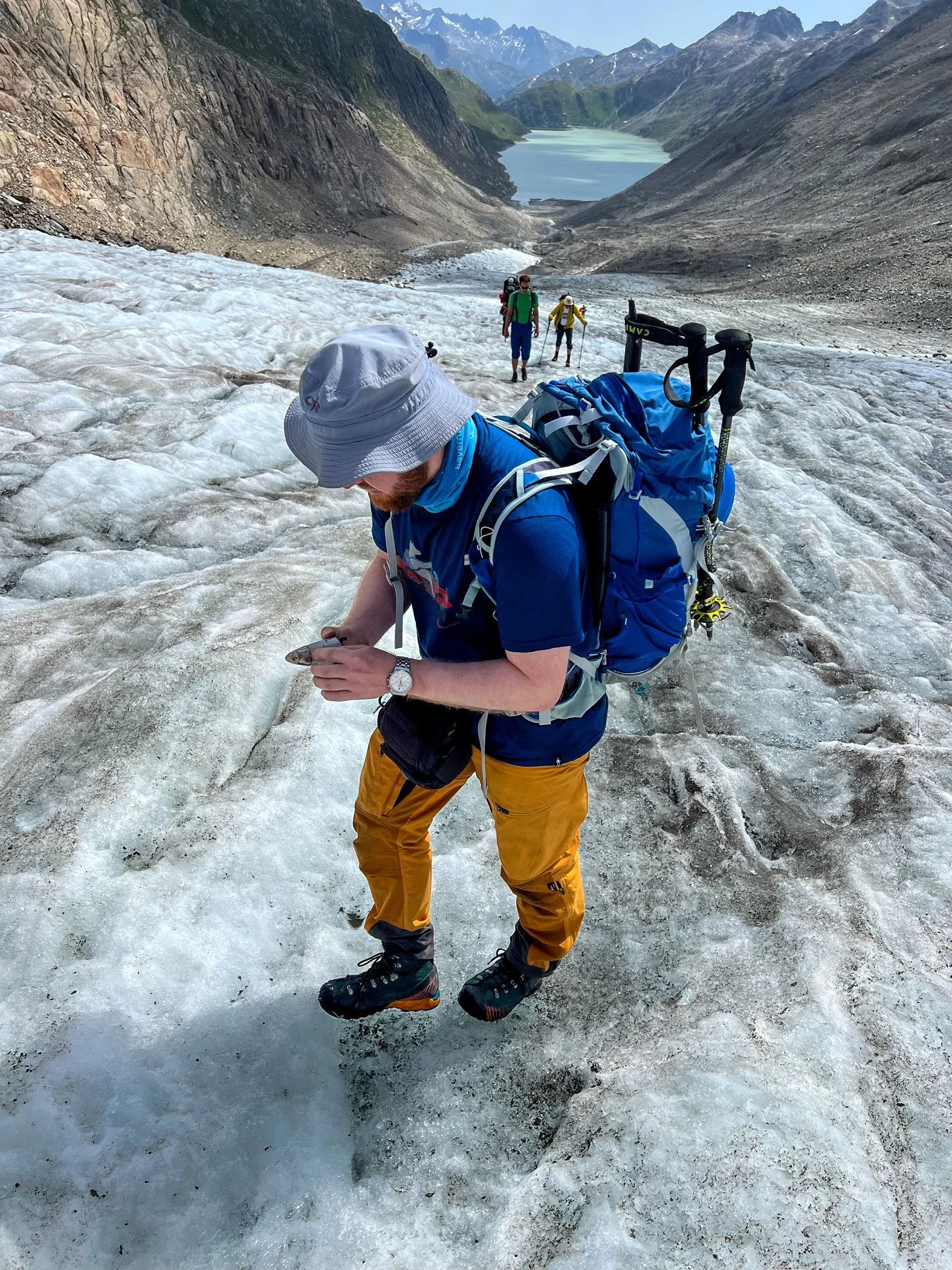 © DAV-Truppe des Finsteraarhorns