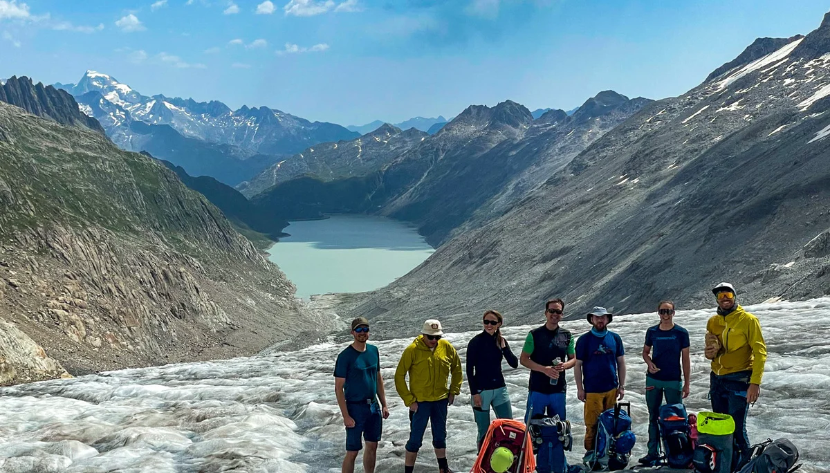 © DAV-Truppe des Finsteraarhorns