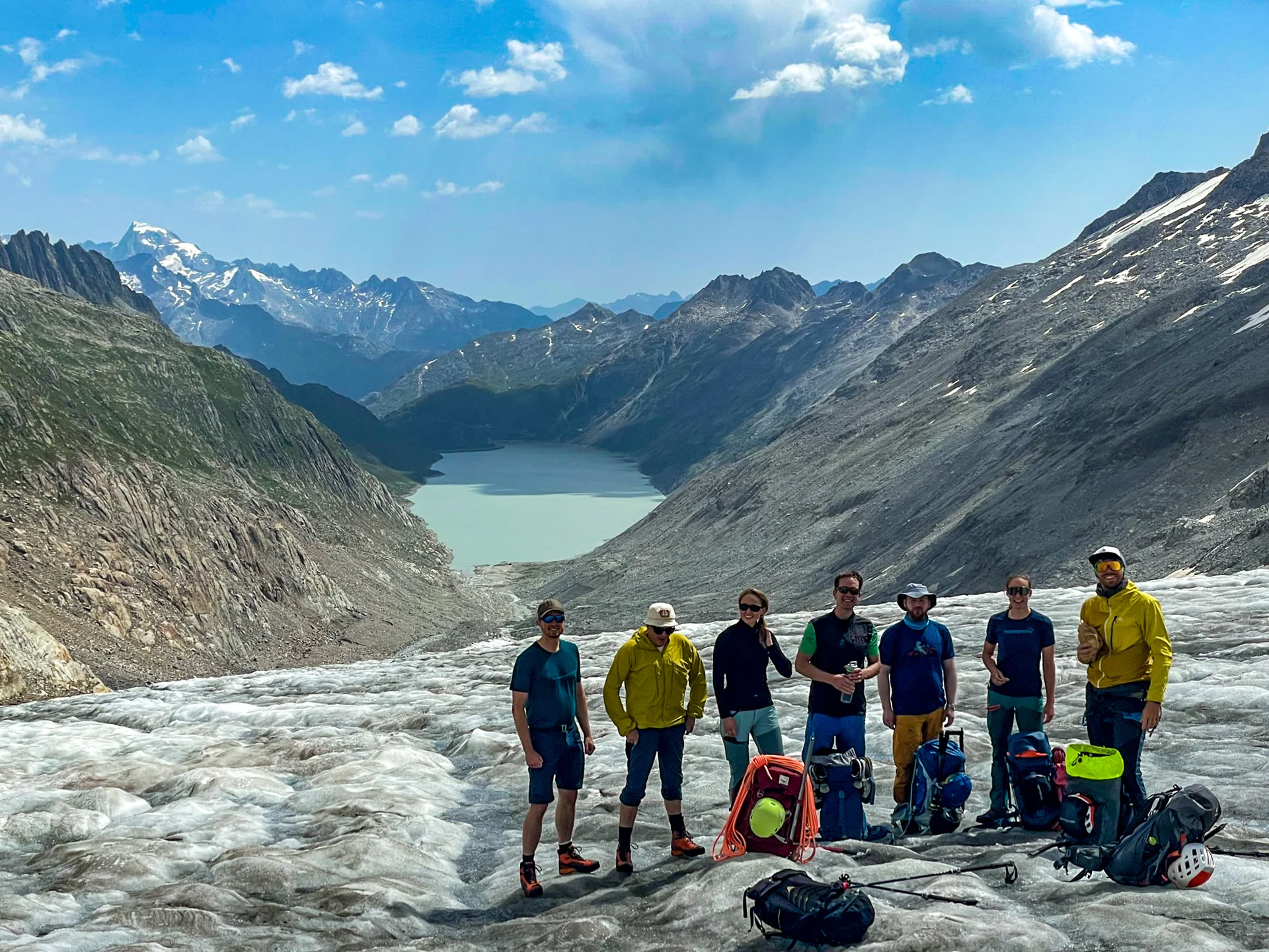 © DAV-Truppe des Finsteraarhorns