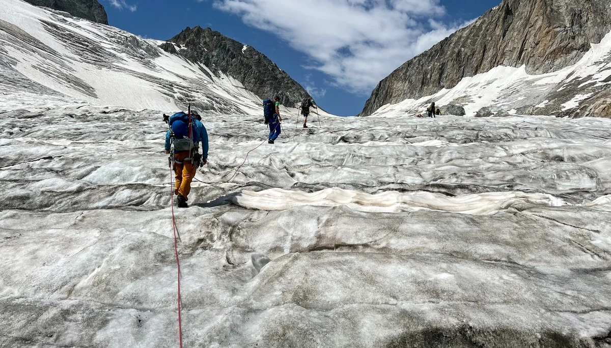 © DAV-Truppe des Finsteraarhorns