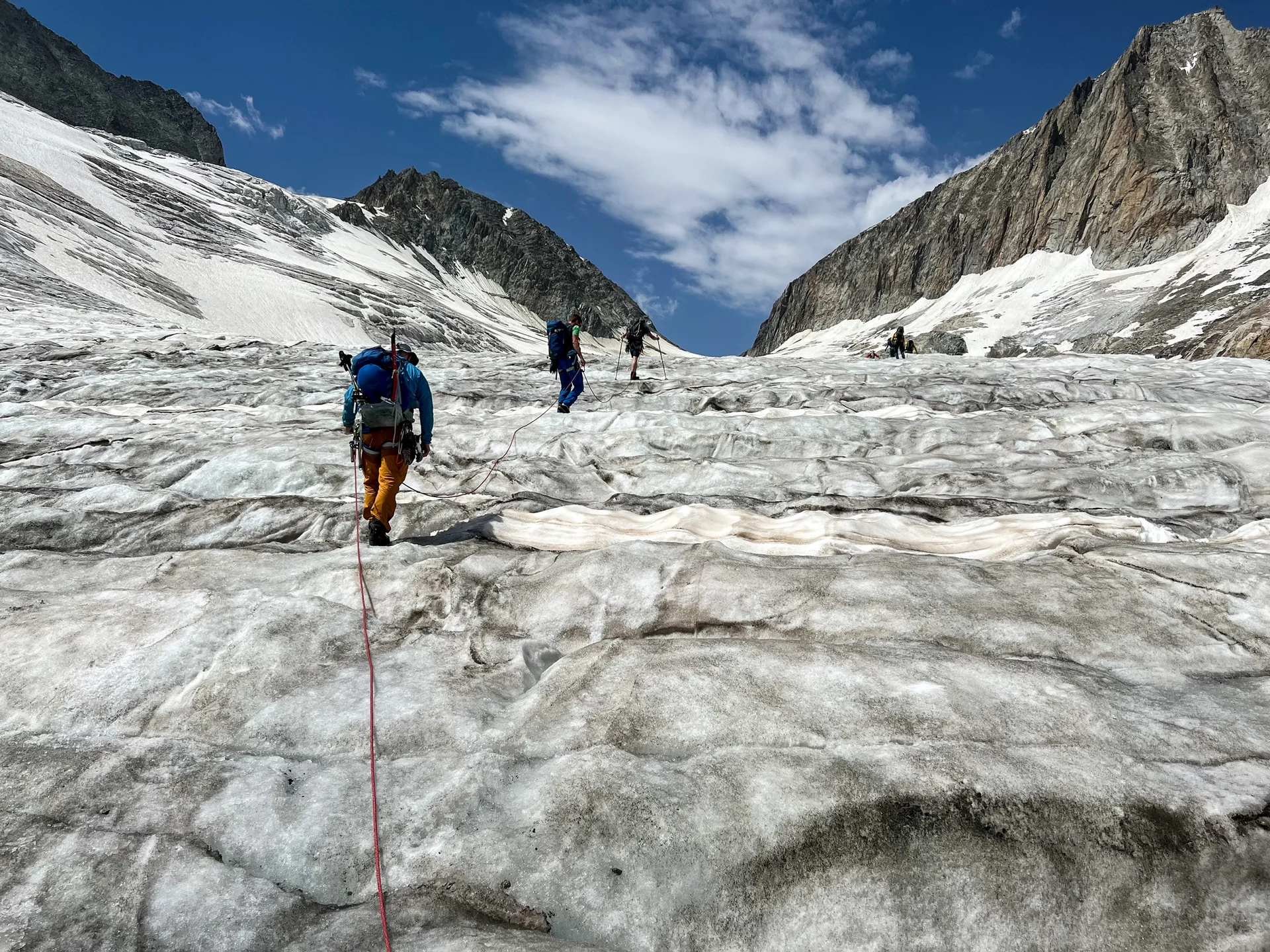 © DAV-Truppe des Finsteraarhorns