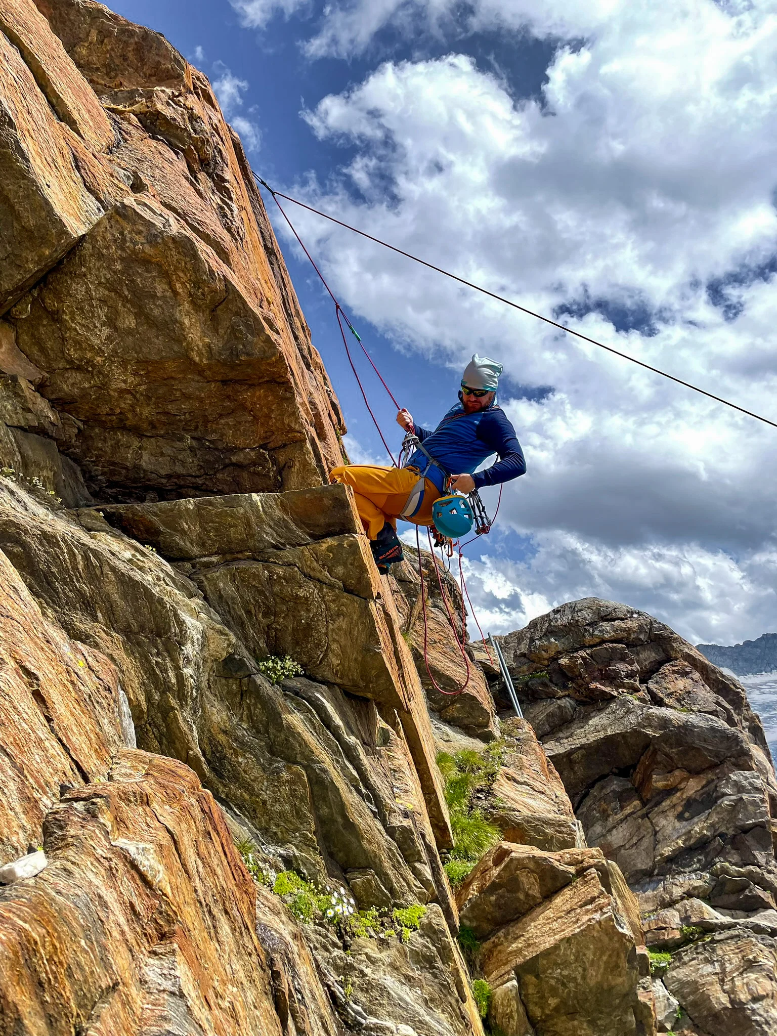 © DAV-Truppe des Finsteraarhorns