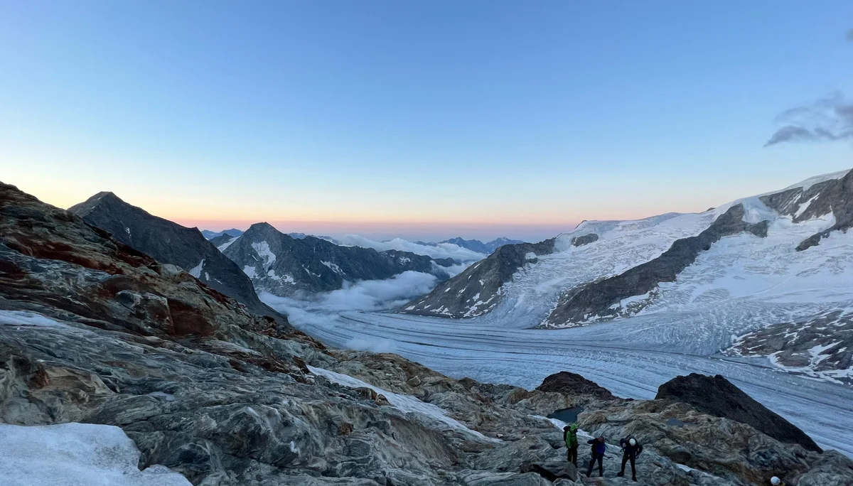 © DAV-Truppe des Finsteraarhorns