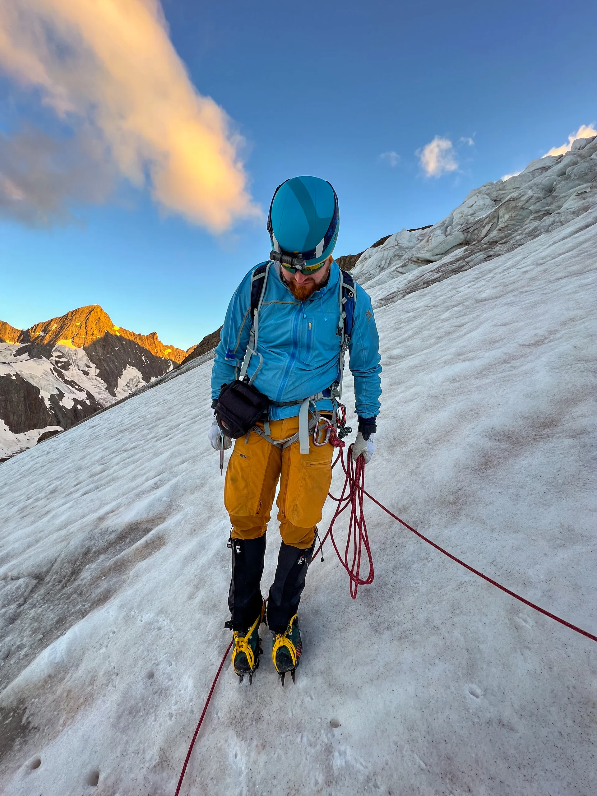 © DAV-Truppe des Finsteraarhorns