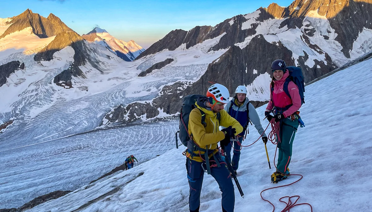 © DAV-Truppe des Finsteraarhorns