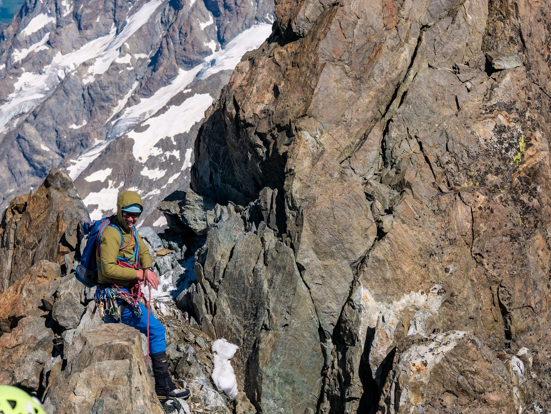 © DAV-Truppe des Finsteraarhorns