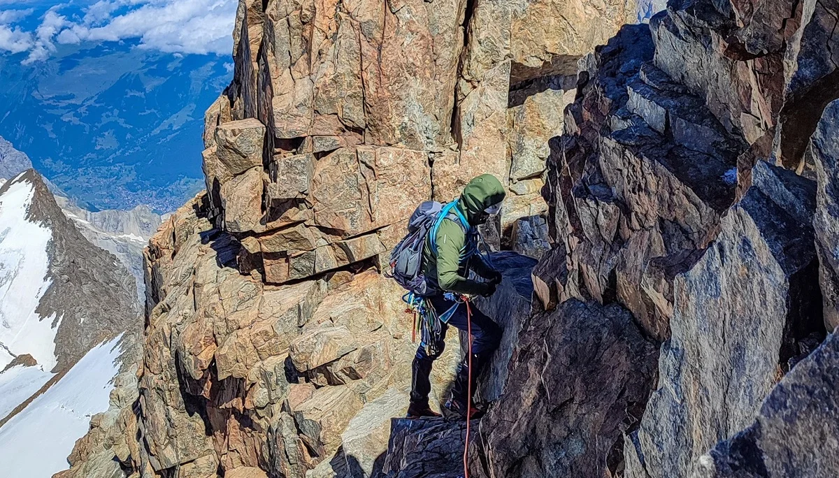 © DAV-Truppe des Finsteraarhorns