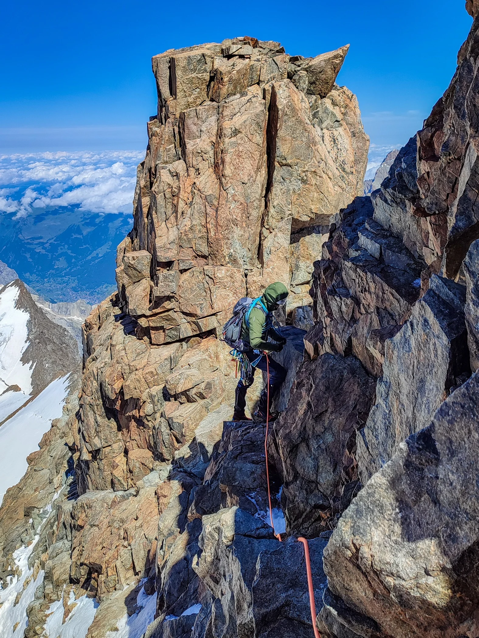 © DAV-Truppe des Finsteraarhorns