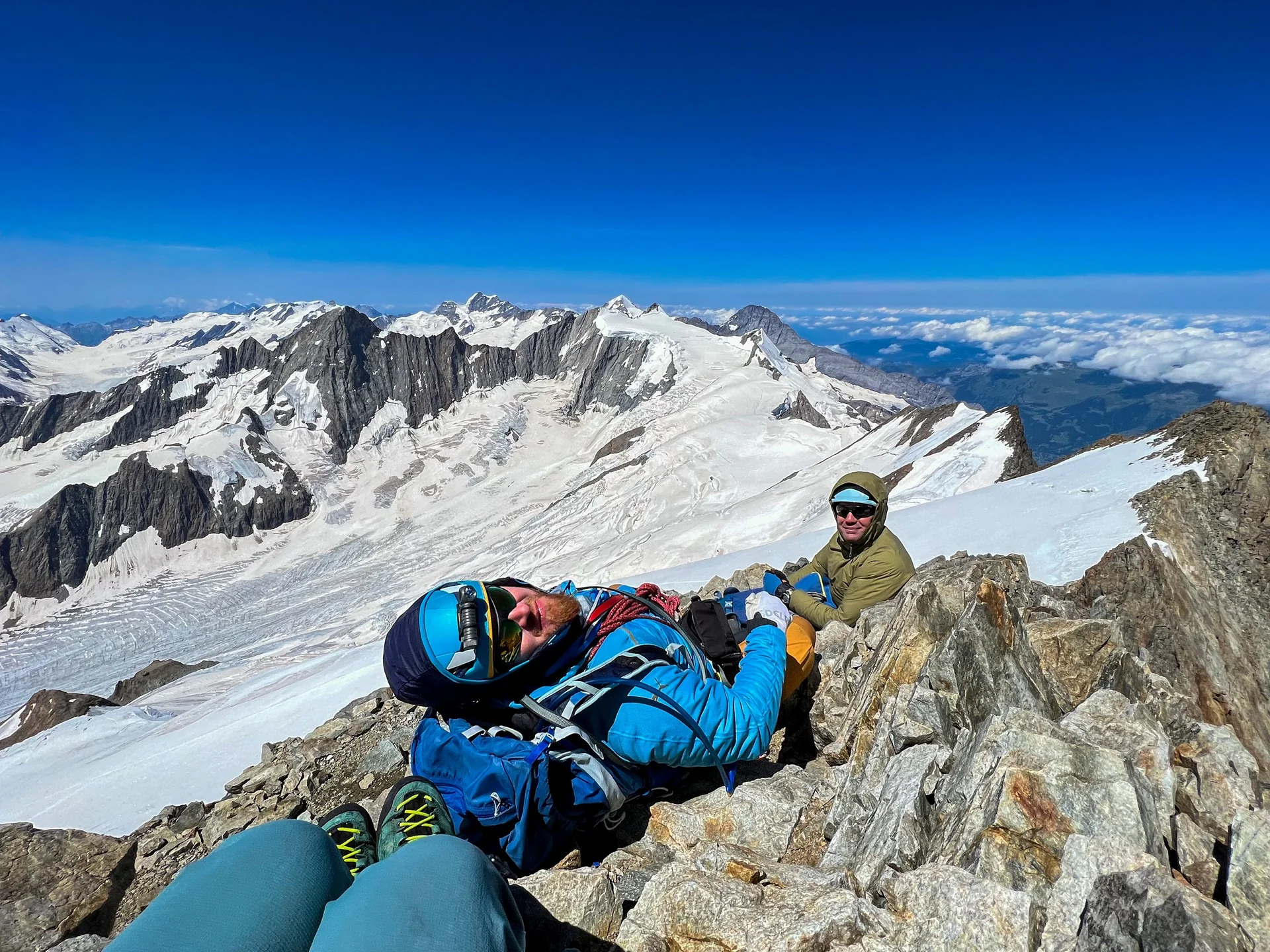 © DAV-Truppe des Finsteraarhorns