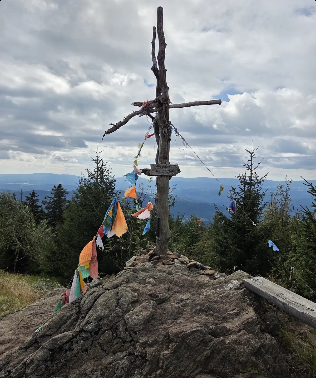 Achttausender im Bayerwald | © Hana Bejlková