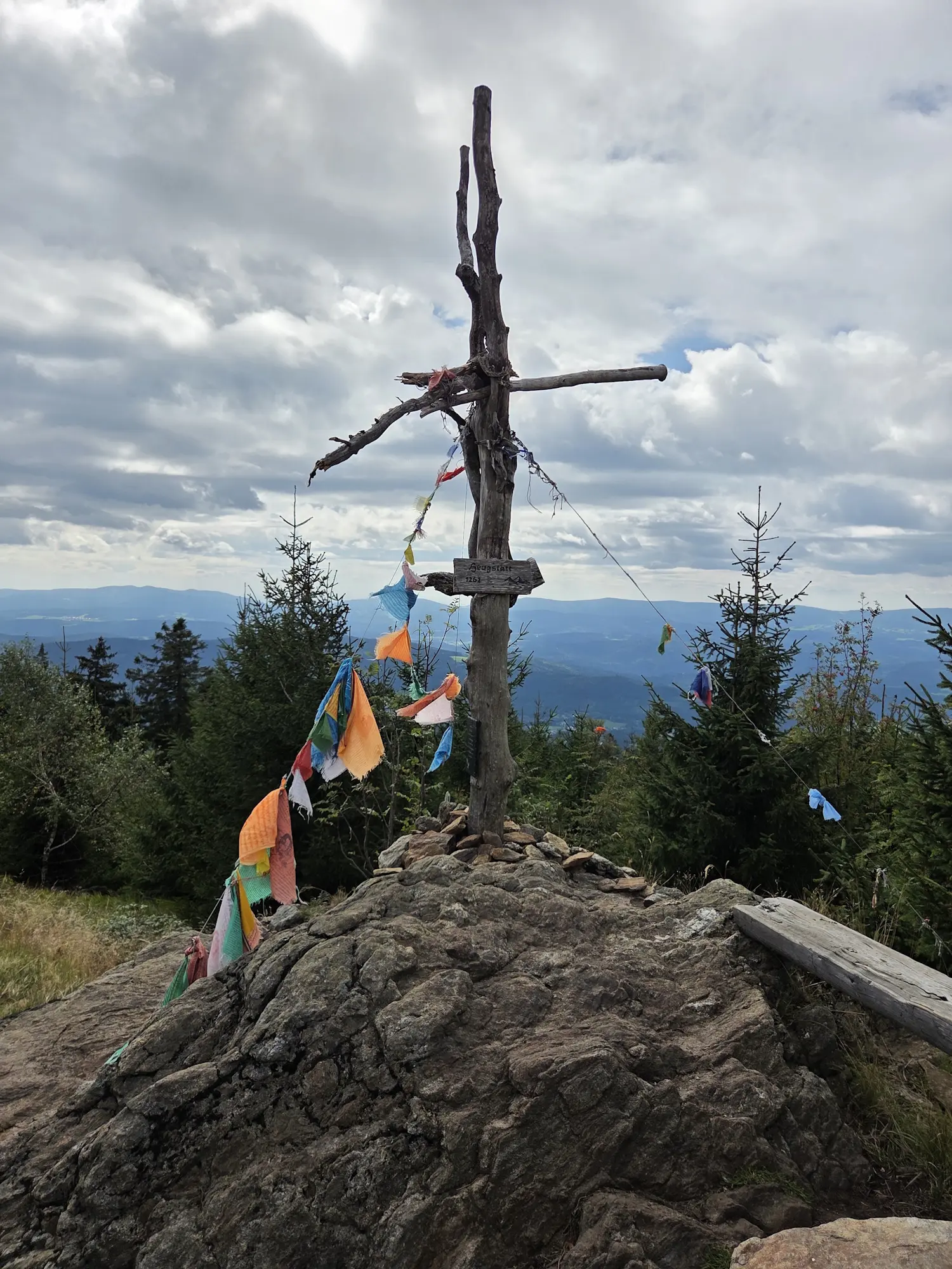 Achttausender im Bayerwald | © Hana Bejlková
