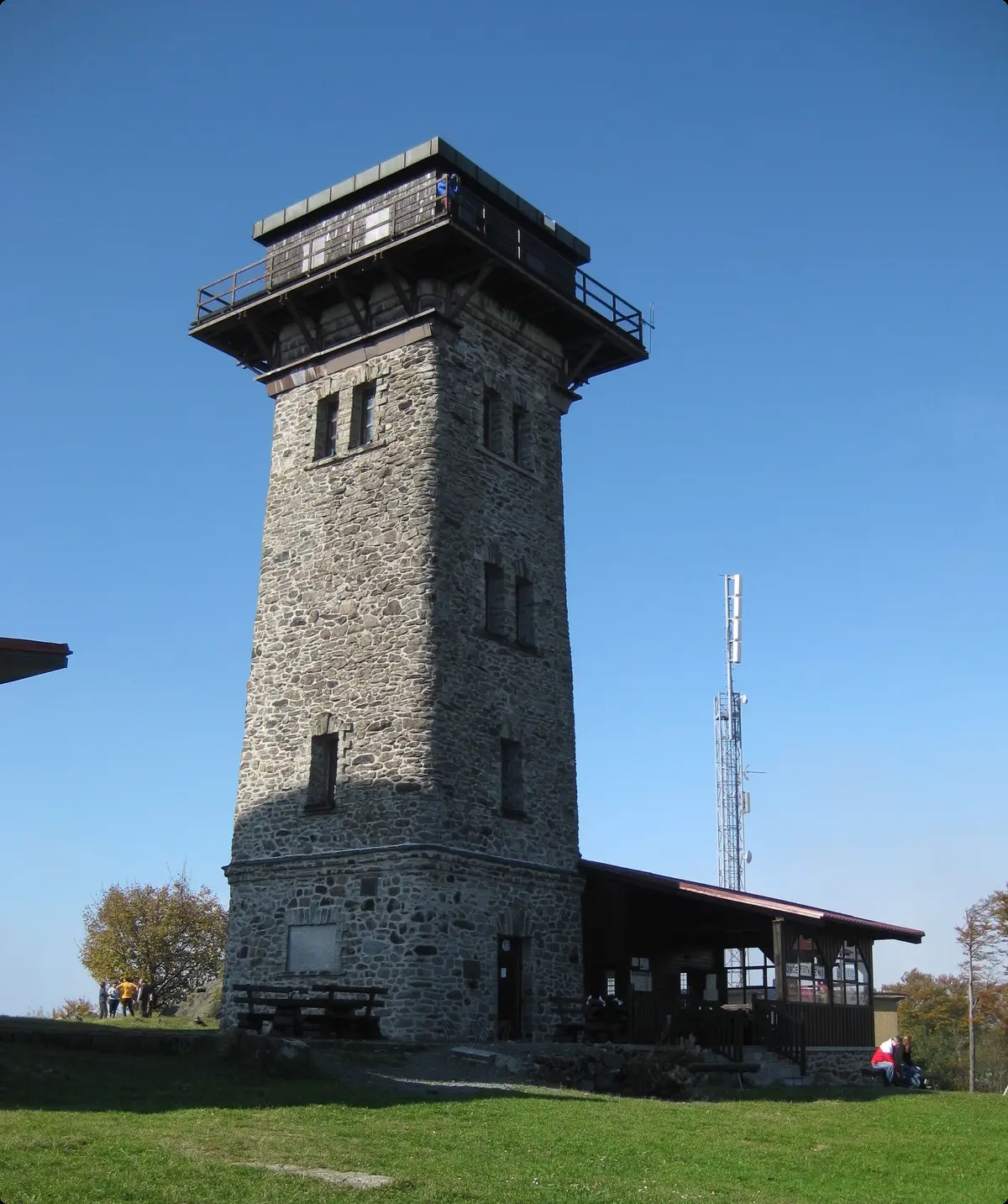 Cerchov Aussichtsturm | © Claudia Reger