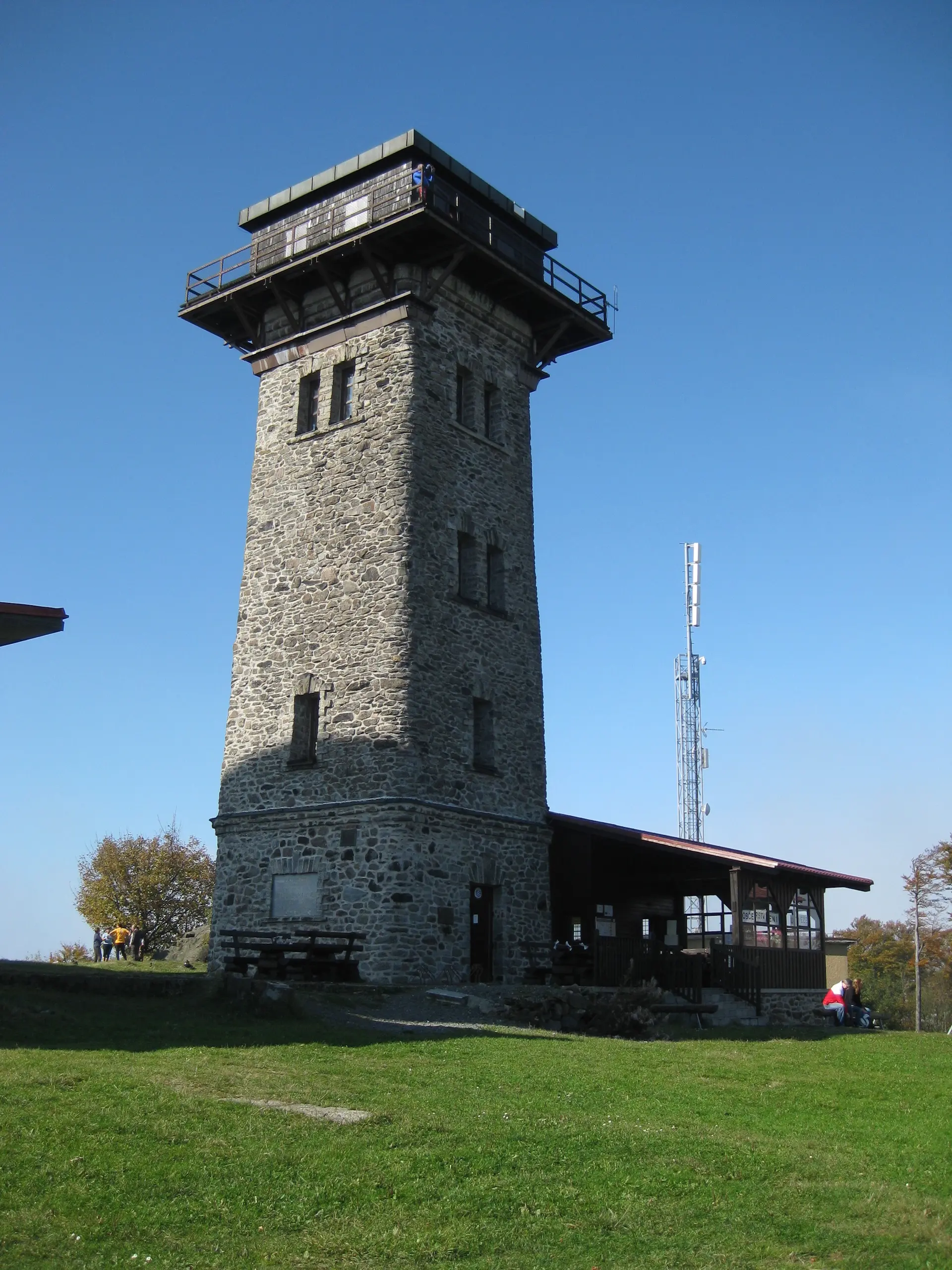 Cerchov Aussichtsturm | © Claudia Reger