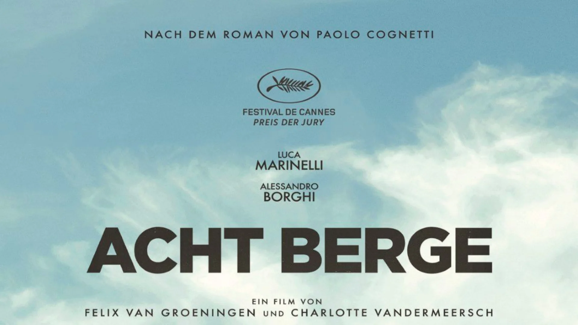 Bergkino "Acht Berge" | © DCM