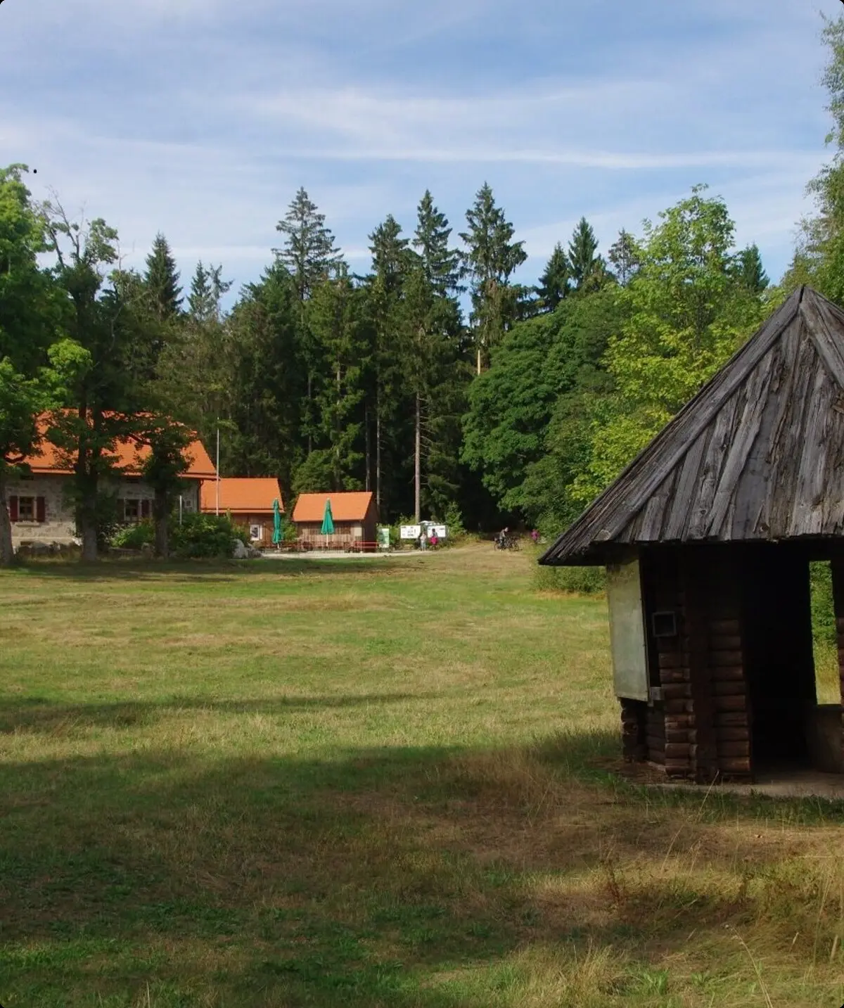 Waldhaus im Steinwald | © Toni Putz