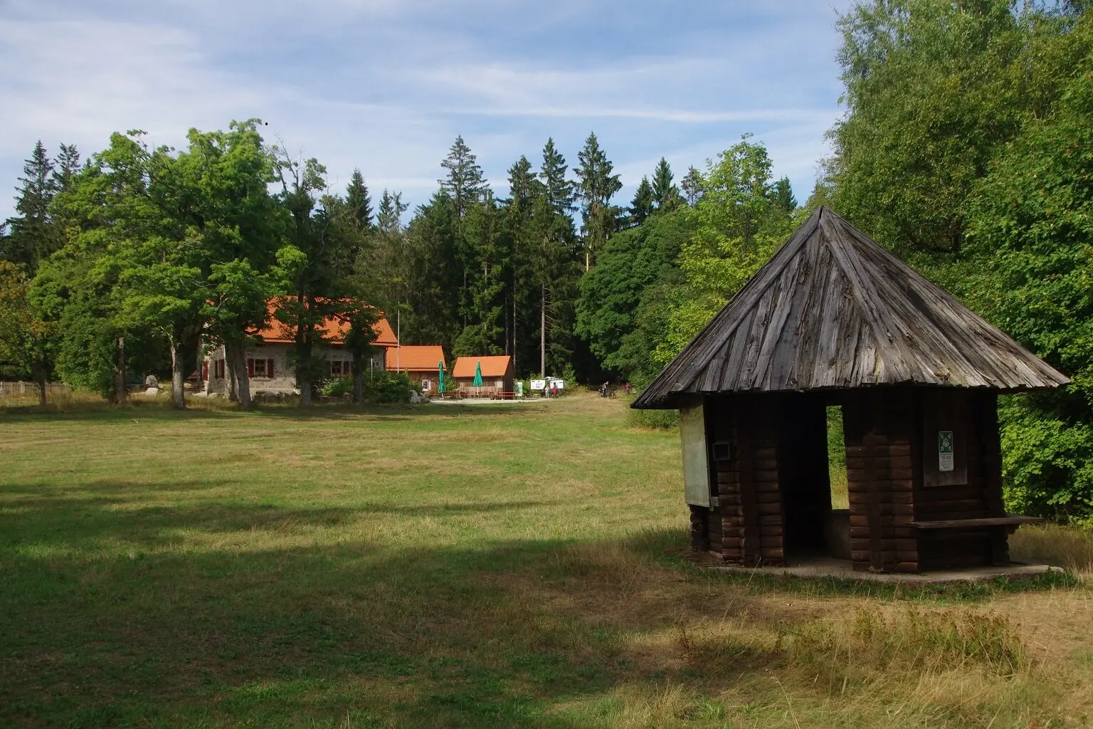 Waldhaus im Steinwald | © Toni Putz