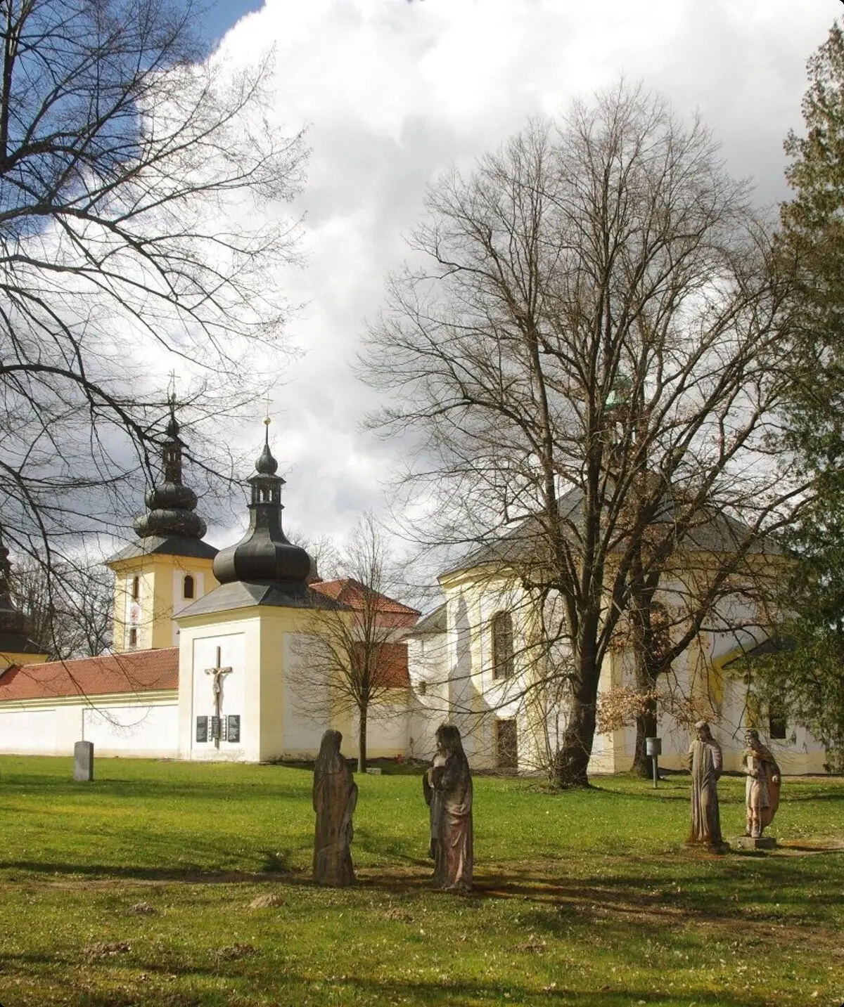 Maria Loreto bei Altkinsberg im Egerland | © Toni Putz
