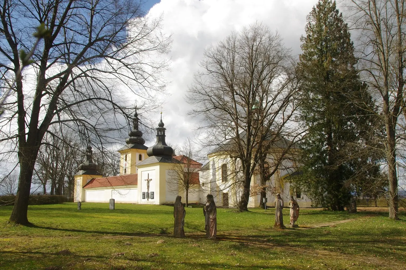 Maria Loreto bei Altkinsberg im Egerland | © Toni Putz