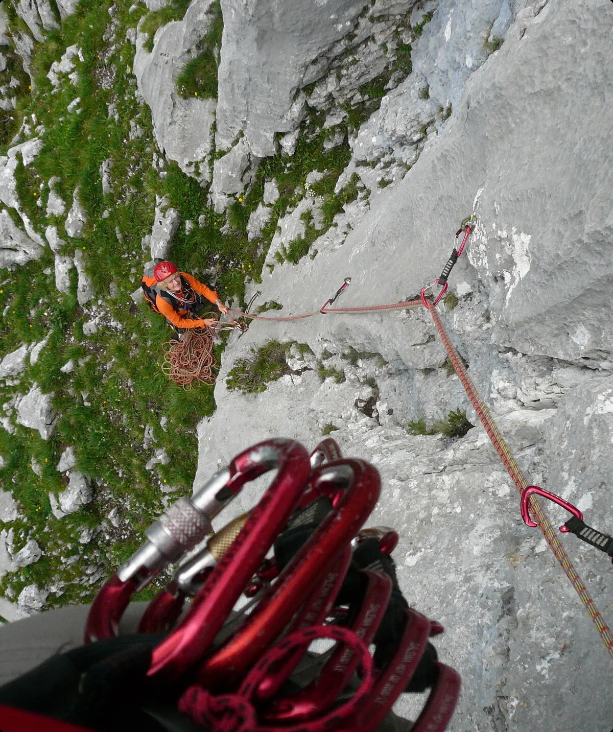 Treffauer Multerkarwand RWI | © Dr. Georg Draeger