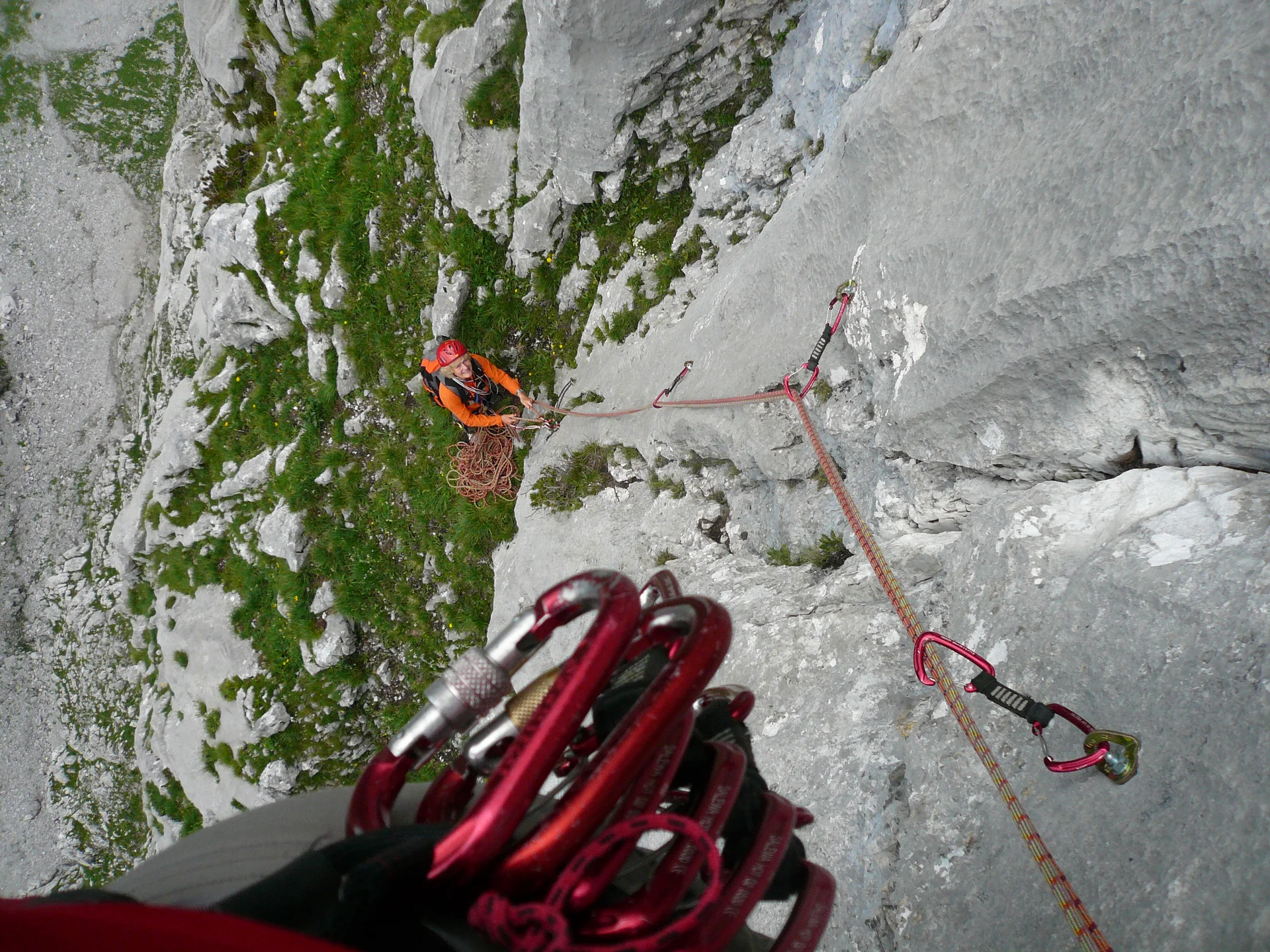 Treffauer Multerkarwand RWI | © Dr. Georg Draeger