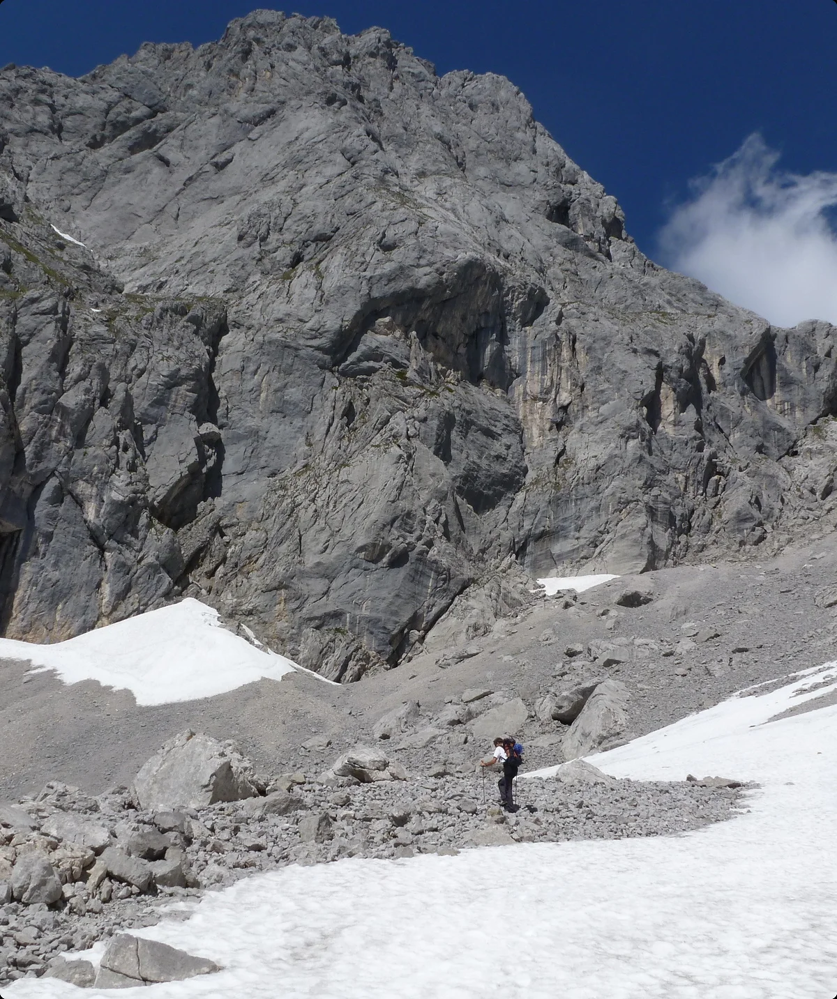 Im Schneekar | © Dr. Georg Draeger