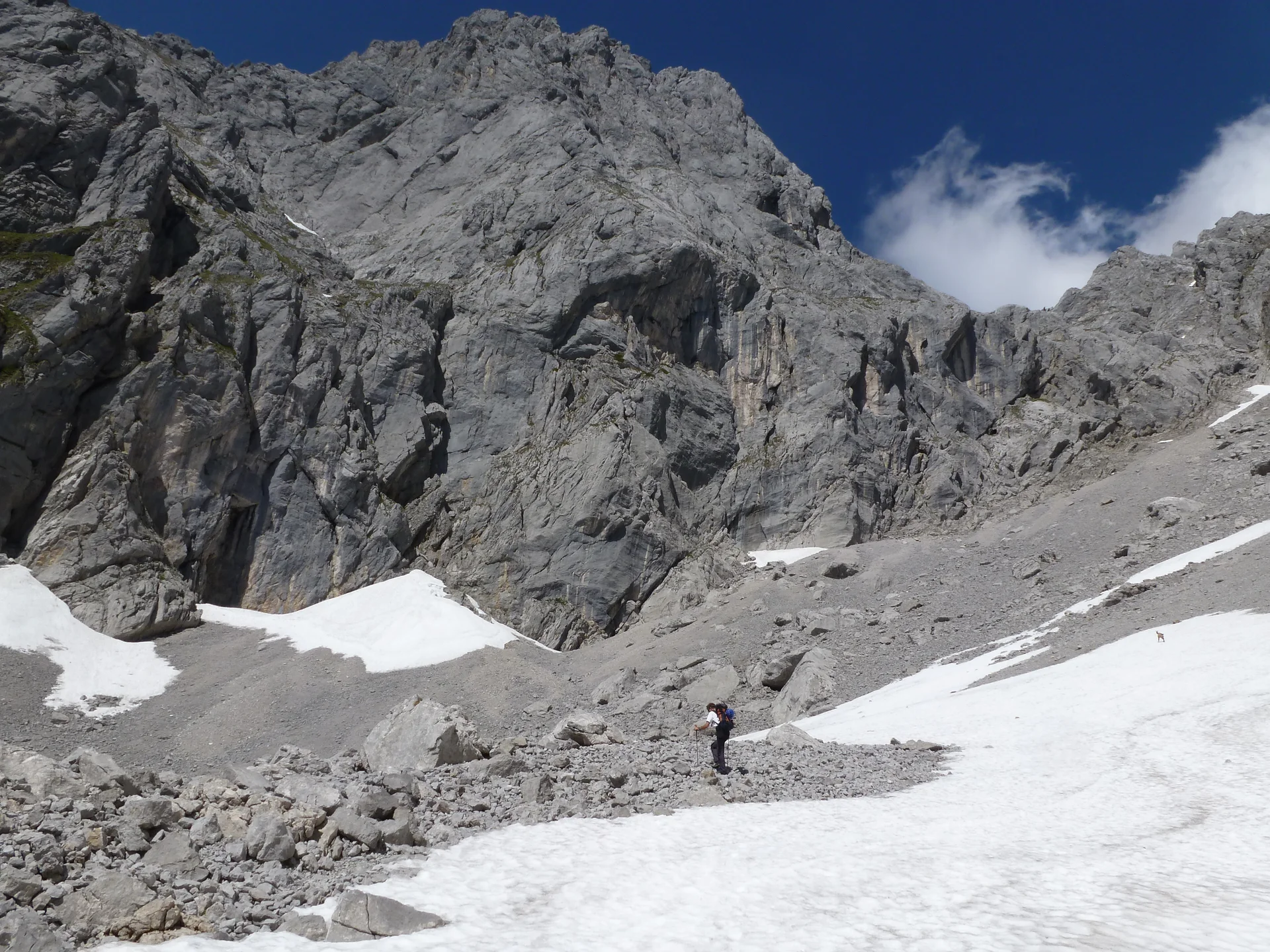 Im Schneekar | © Dr. Georg Draeger