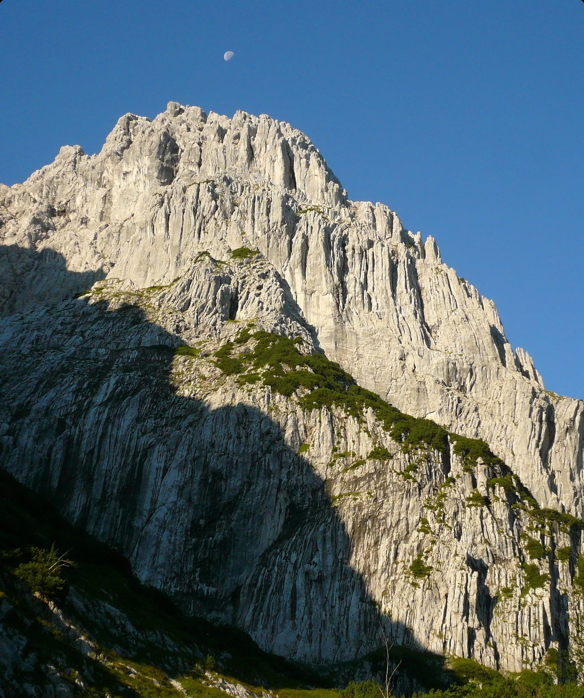Totenkirchl Ostwand | © Dr. Georg Draeger