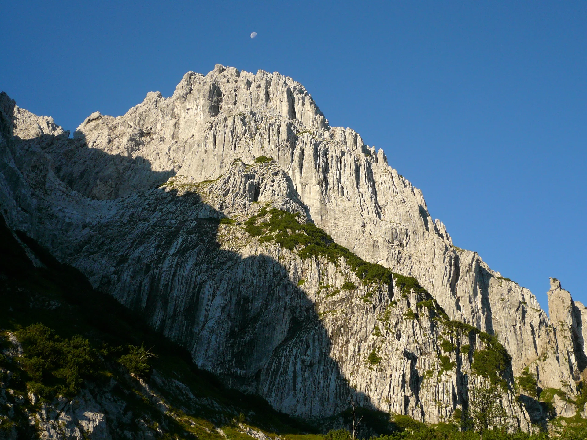 Totenkirchl Ostwand | © Dr. Georg Draeger