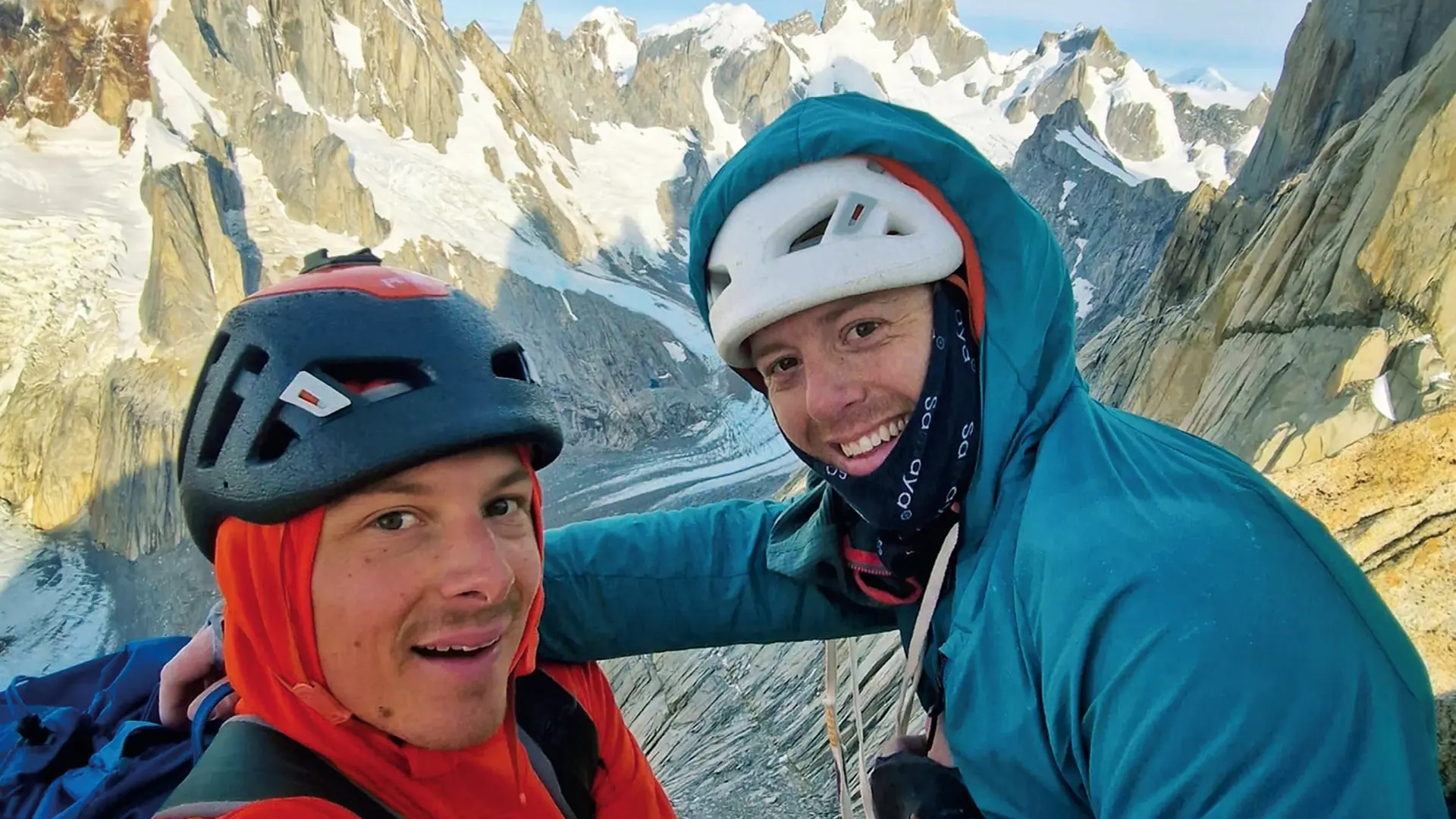 Felix Sattelberger und Fabi Buhl in Patagonien | © Felix Sattelberger