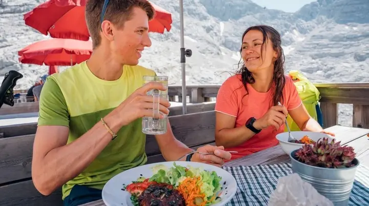 Gesundes Essen auf Hütten | © DAV / Julian Rohn