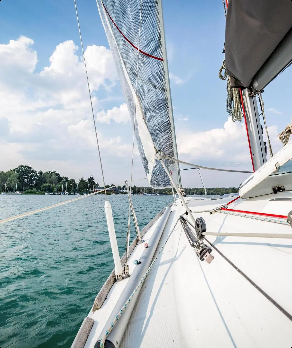 Segeln am Steinberger See | © Zweckverband Oberpfälzer Seenland, Thomas Kujat