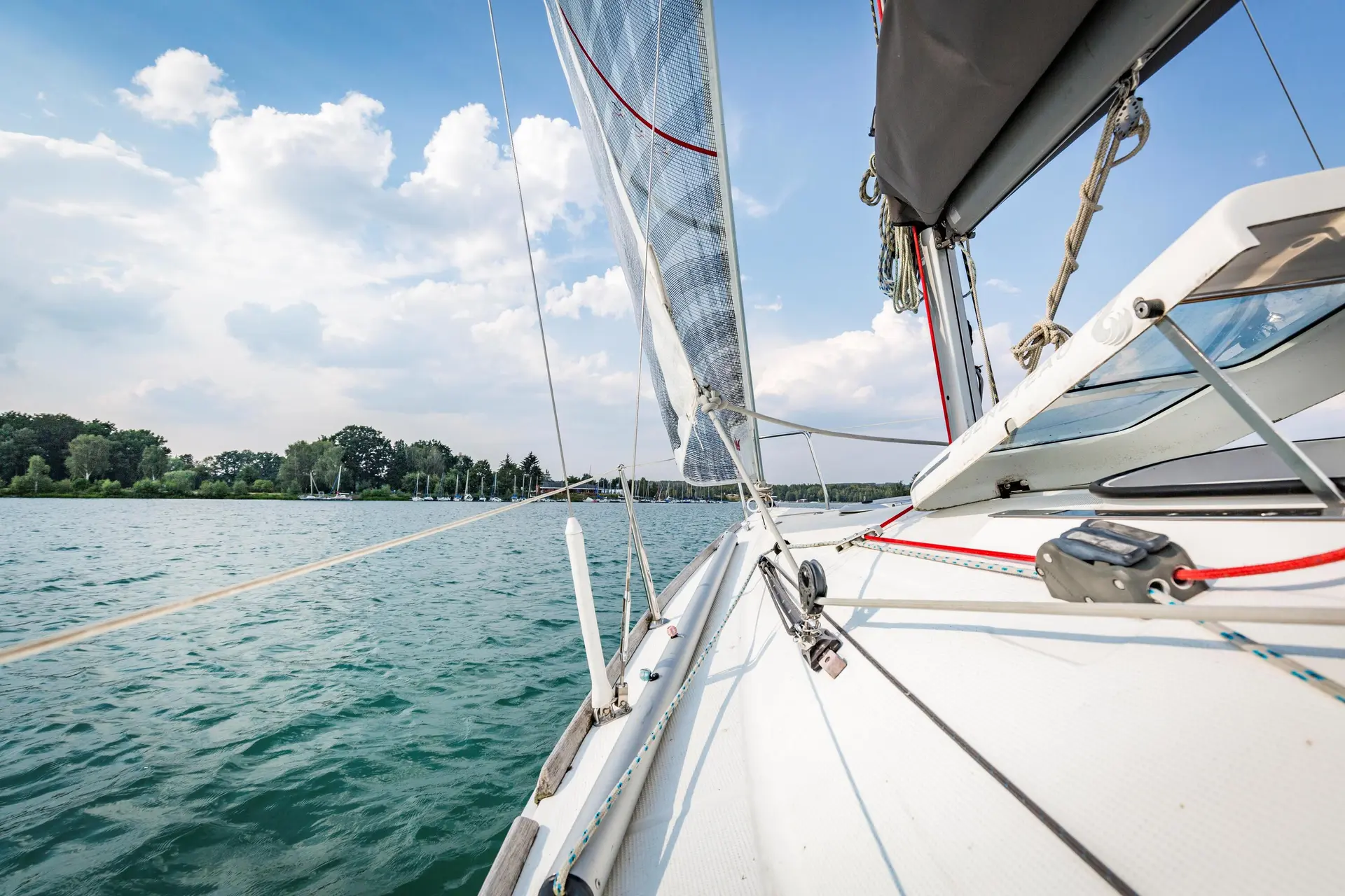 Segeln am Steinberger See | © Zweckverband Oberpfälzer Seenland, Thomas Kujat