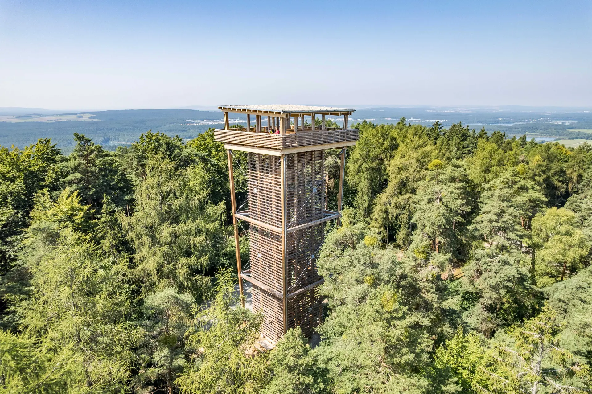 Wandern mit Aussicht auf die Oberpfälzer Seen | © Zweckverband Oberpfälzer Seenland, Thomas Kujat