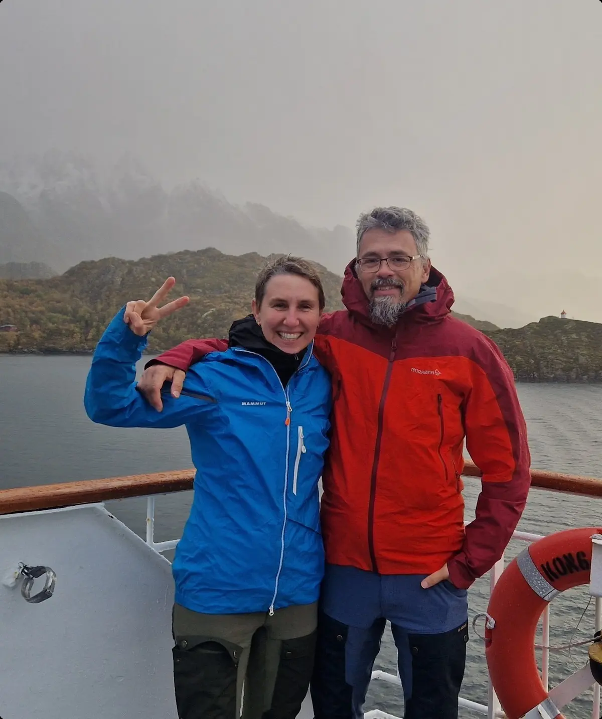 Auf den Hurtigruten zurück | © Dr. Marit Möhwald