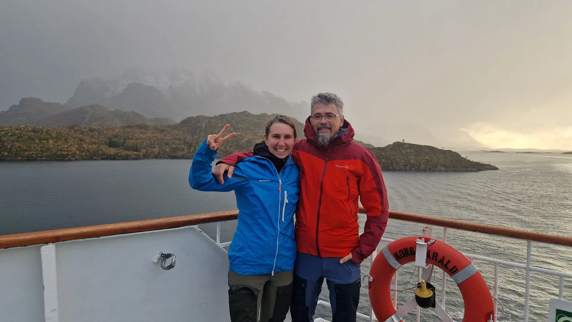Auf den Hurtigruten zurück | © Dr. Marit Möhwald