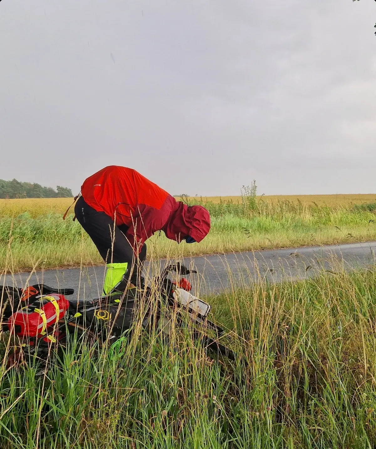 Regen in Mecklenburg-Vorpommern | © Dr. Marit Möhwald