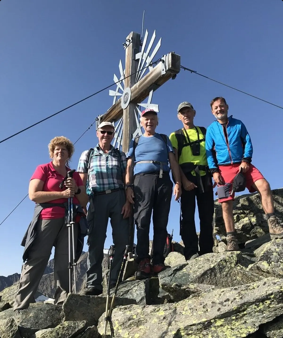 Knotenspitze über der Neue Regensburger Hütte | © Joachim Hofmann