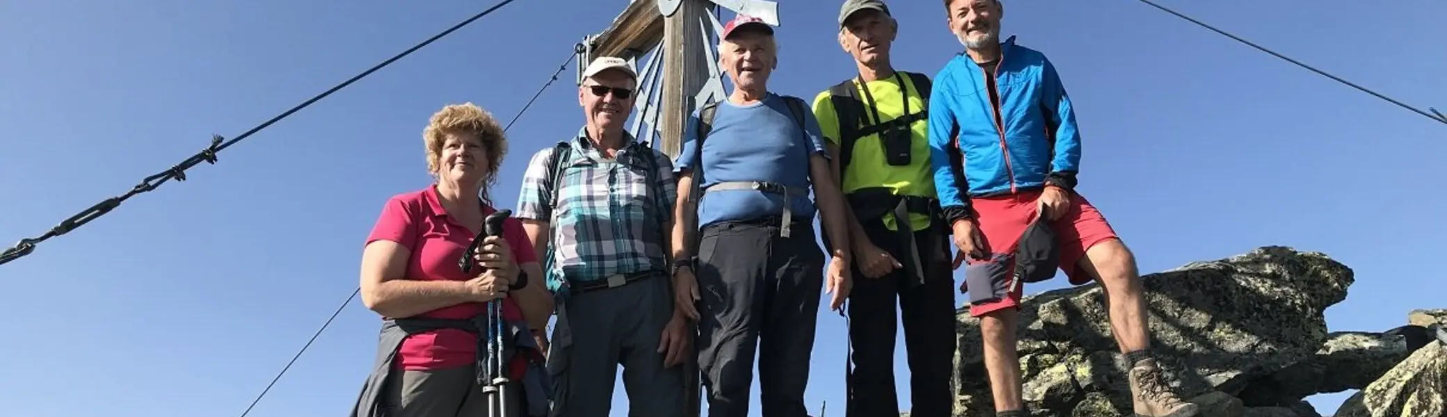 Knotenspitze über der Neue Regensburger Hütte | © Joachim Hofmann