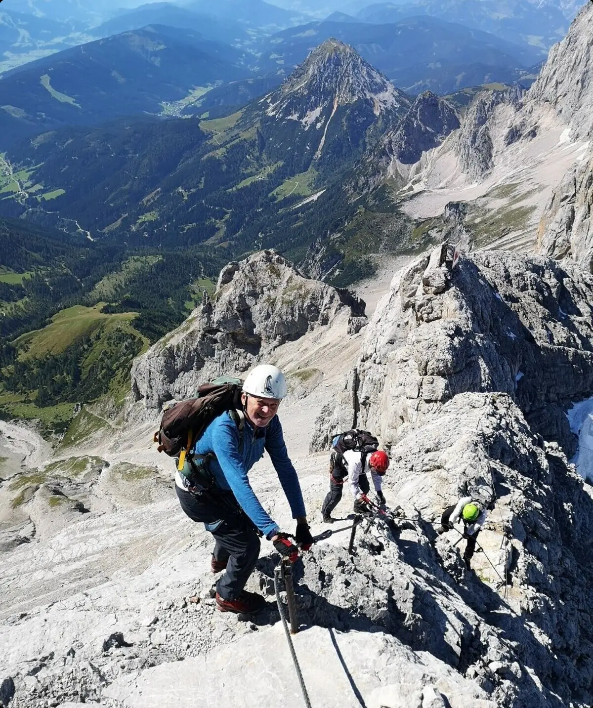 Koppenkarkopf-Klettersteig | © Joachim Hofmann