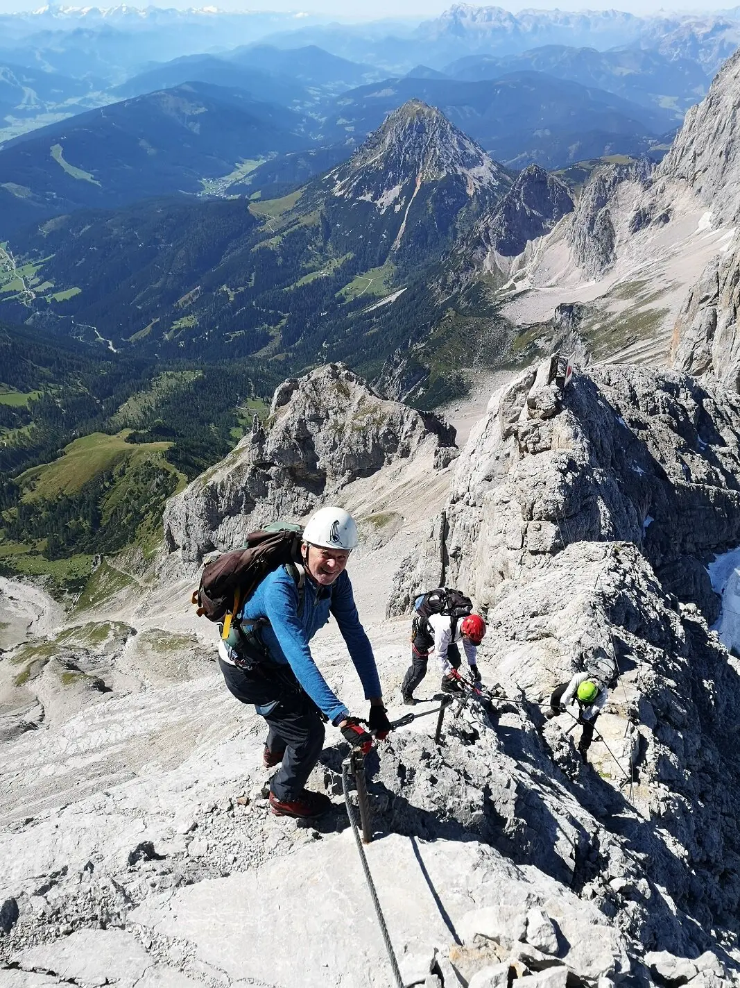 Koppenkarkopf-Klettersteig | © Joachim Hofmann