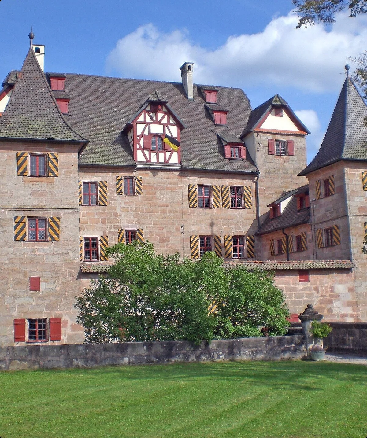 Schloss Schwarzenbruck | © cc Brunozerus