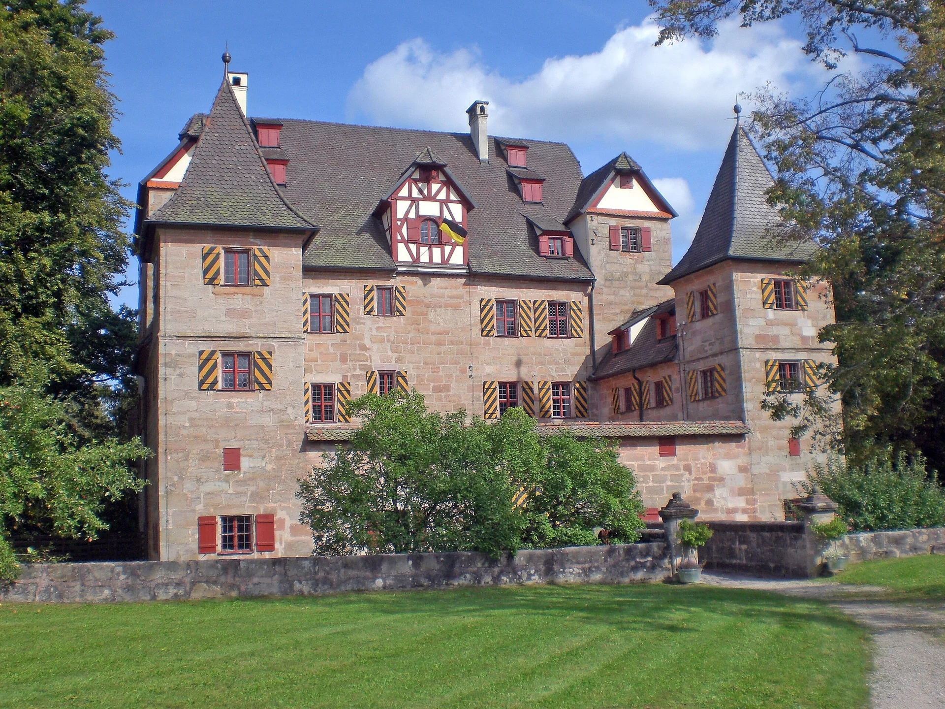 Schloss Schwarzenbruck | © cc Brunozerus