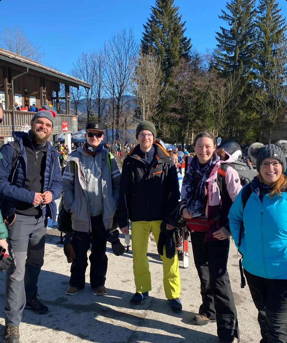 Wintergruppe | © Jan Bauer